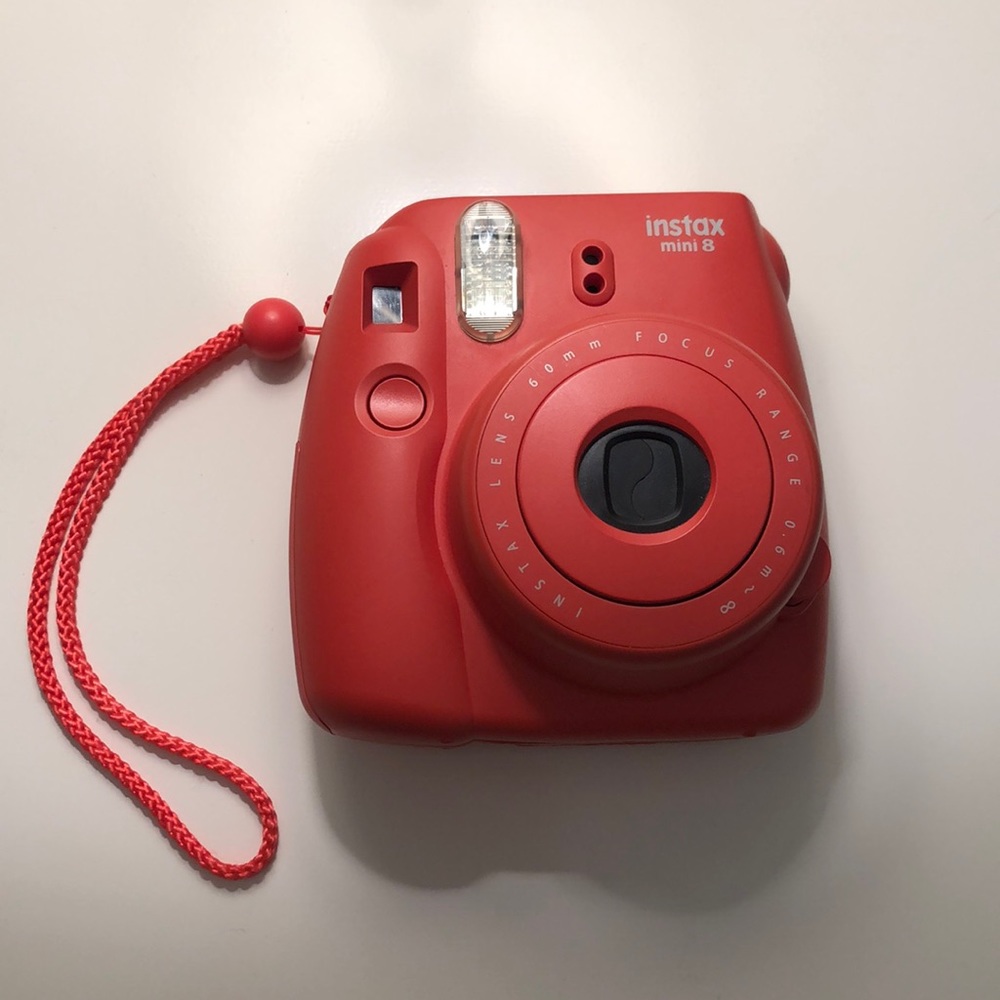 Fuji film instax mini 8 Camera & shoulder bag case